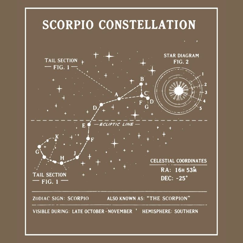 Scorpio Constellation Blueprint