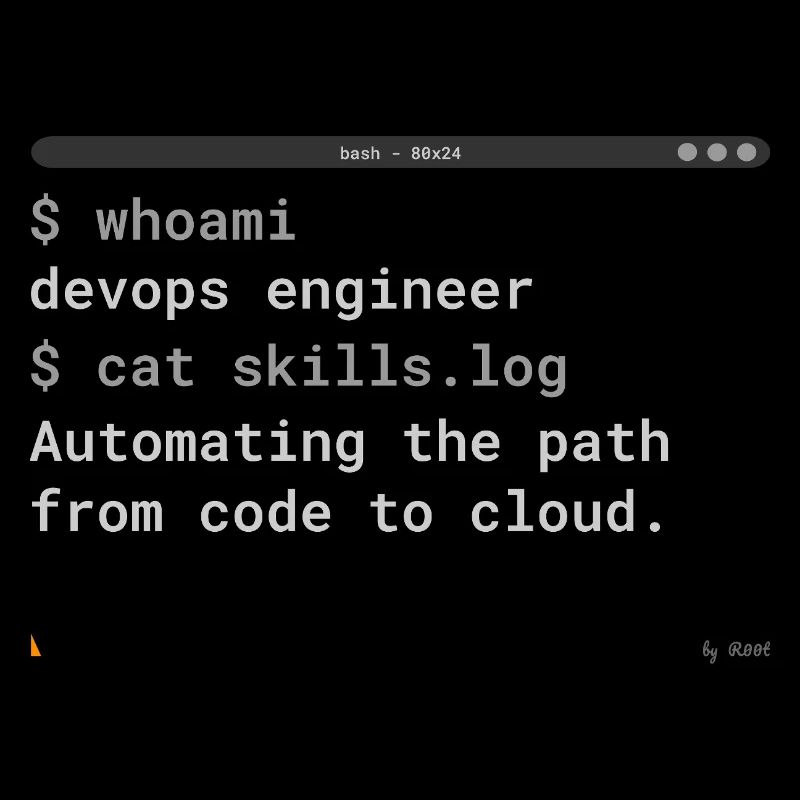 Terminal Ingénieur DevOps - Conception IT