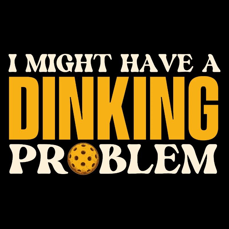 Dinking Problem Pickleball-Spieler