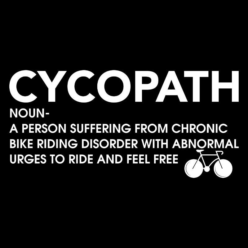 Cyclopath Bicycle Bules Tee