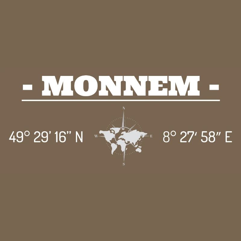 Coordinates Monnem Mannheim