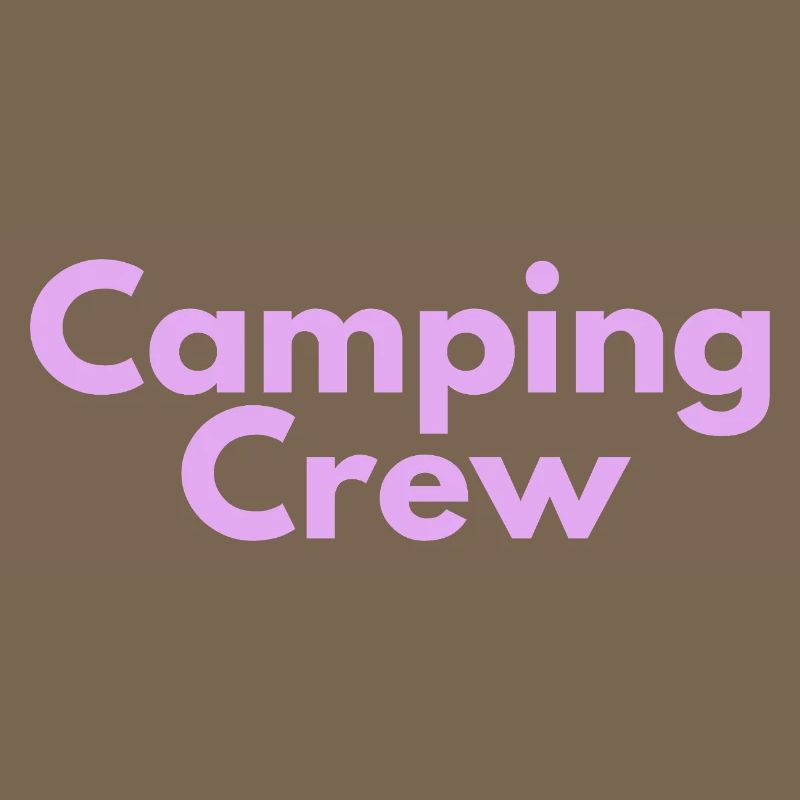 Équipe de camping