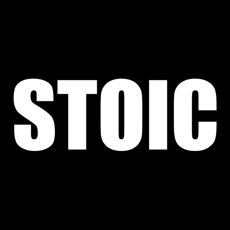 Stoic Philosophy Minimal Mindset Shirt