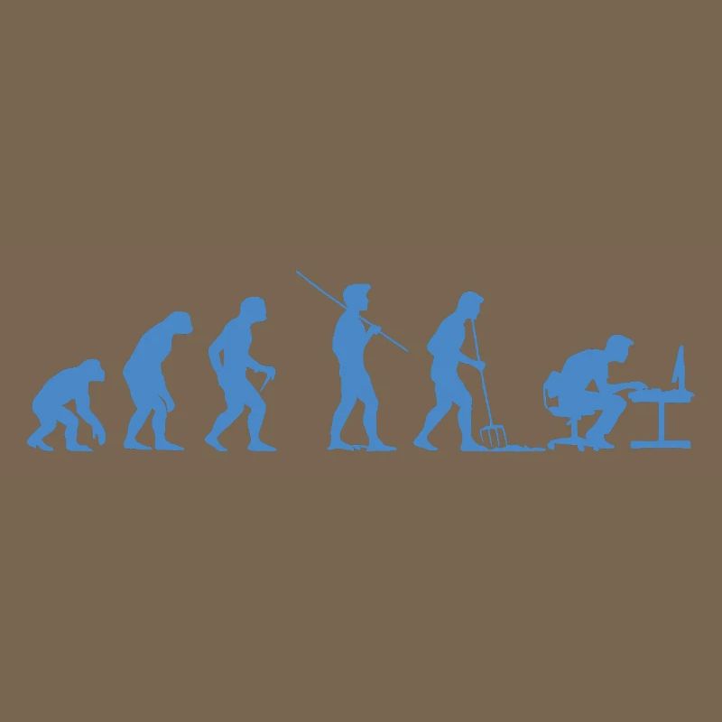 Programmierer Evolution Informatiker Entwickler