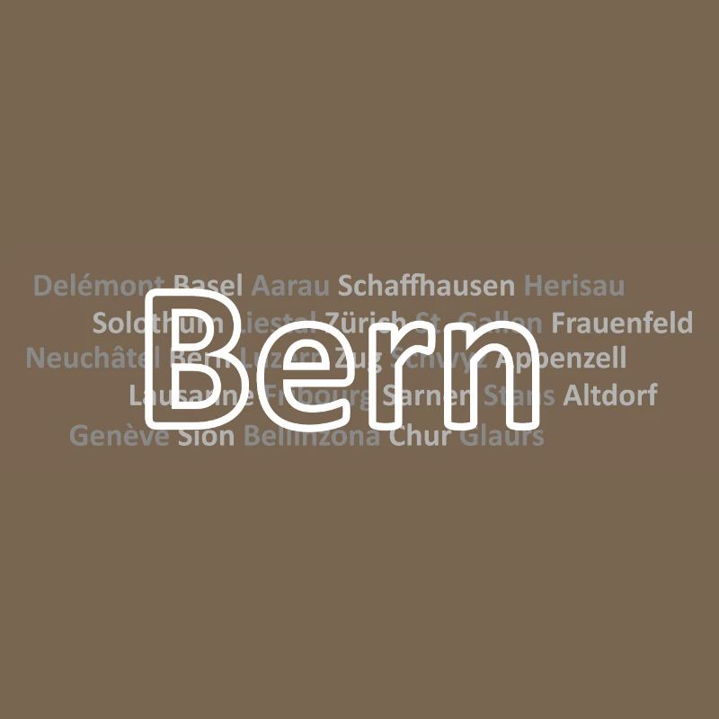 Schweizer Städte Bern