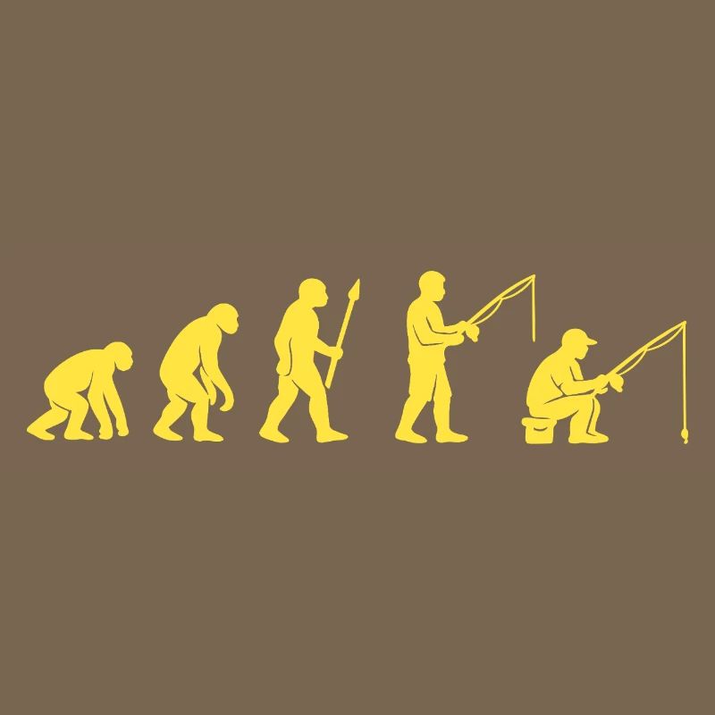 Fischereievolution Pfad Design