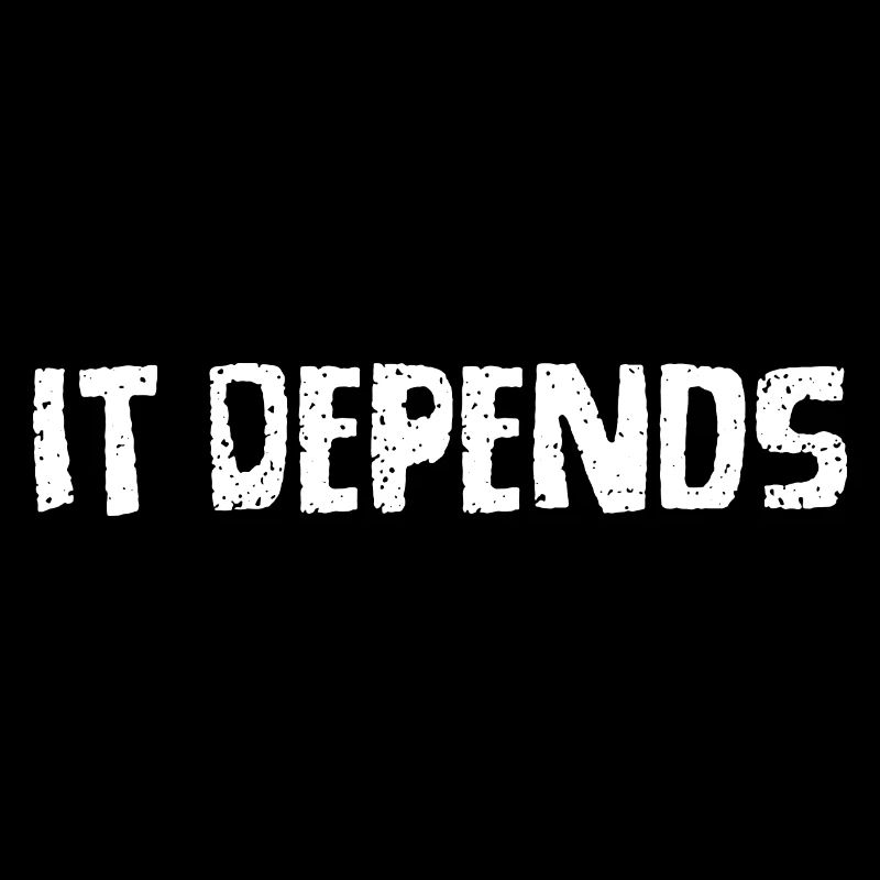 Ça dépend : Déclaration drôle de réponse de l’étudiant