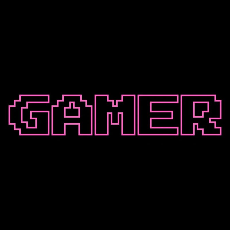 Texte Pixel Retro Gamer