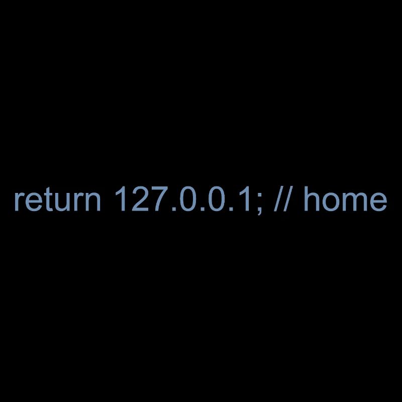 Programmer Nerd IT Joke Developer Home