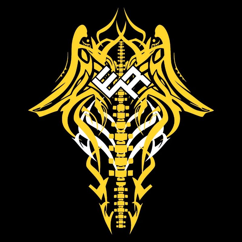 EdgeRunner Cyberpunk Back