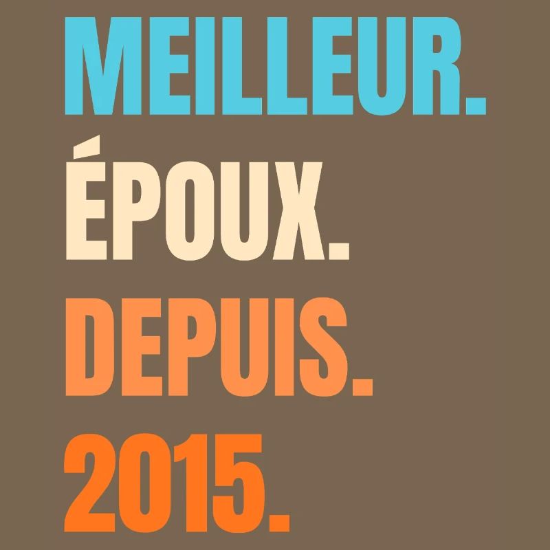 Bester Ehemann seit 2015 Ehemanngeschenk