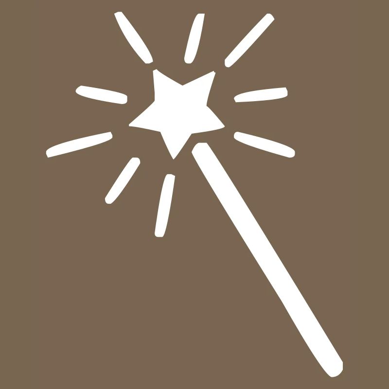 Magic wand wizard magic sorcery magic