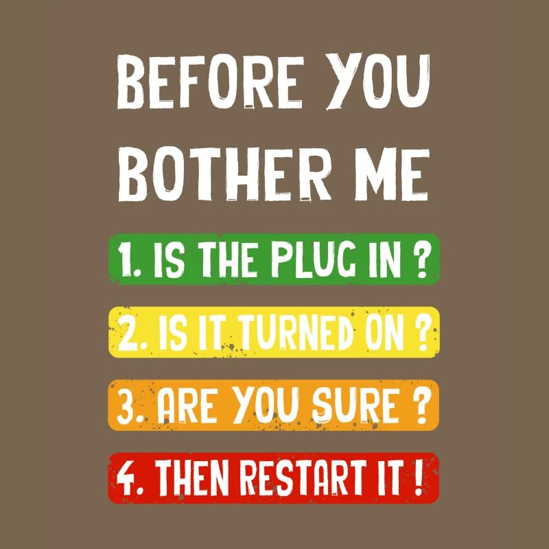 Computer Checkliste