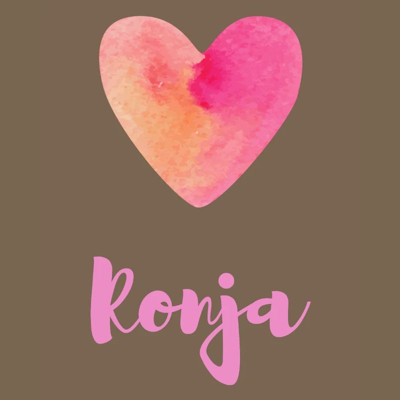 Ronja Rosa Herz Mädchen Aesthetic Geschenk Tee