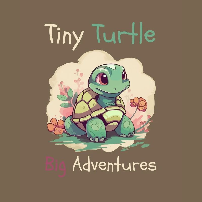 Tiny Turtle Abenteuer Design