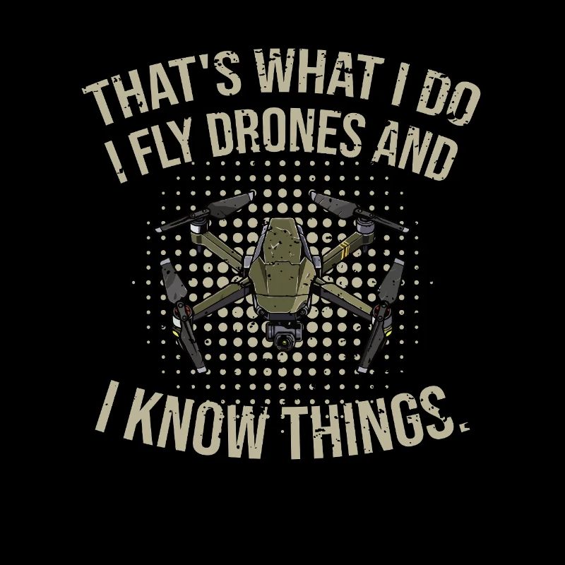 Thats what I do- I fly drones and I know things