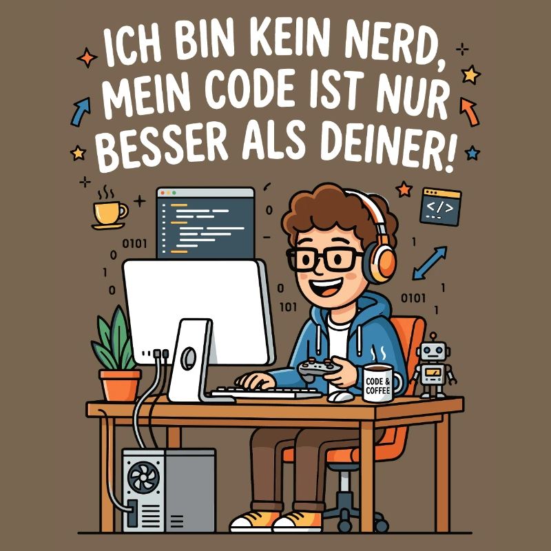 Coder Humor Programmierer Spruch