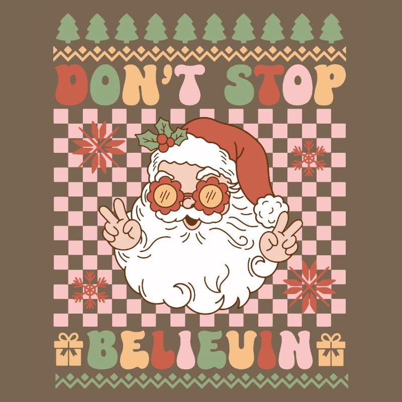 Pull de Noël moche