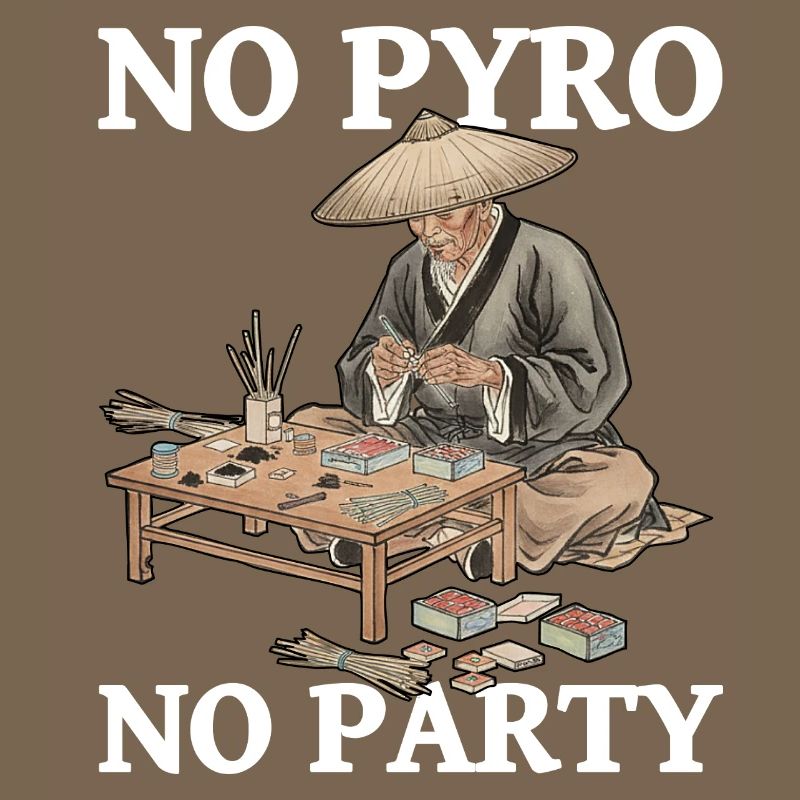 Pas de pyro, pas de feux d’artifice de fête