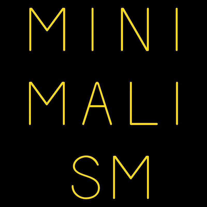Minimalism