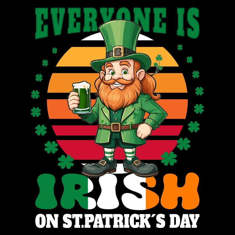 On St. Patrick's Day, everyone is Irish