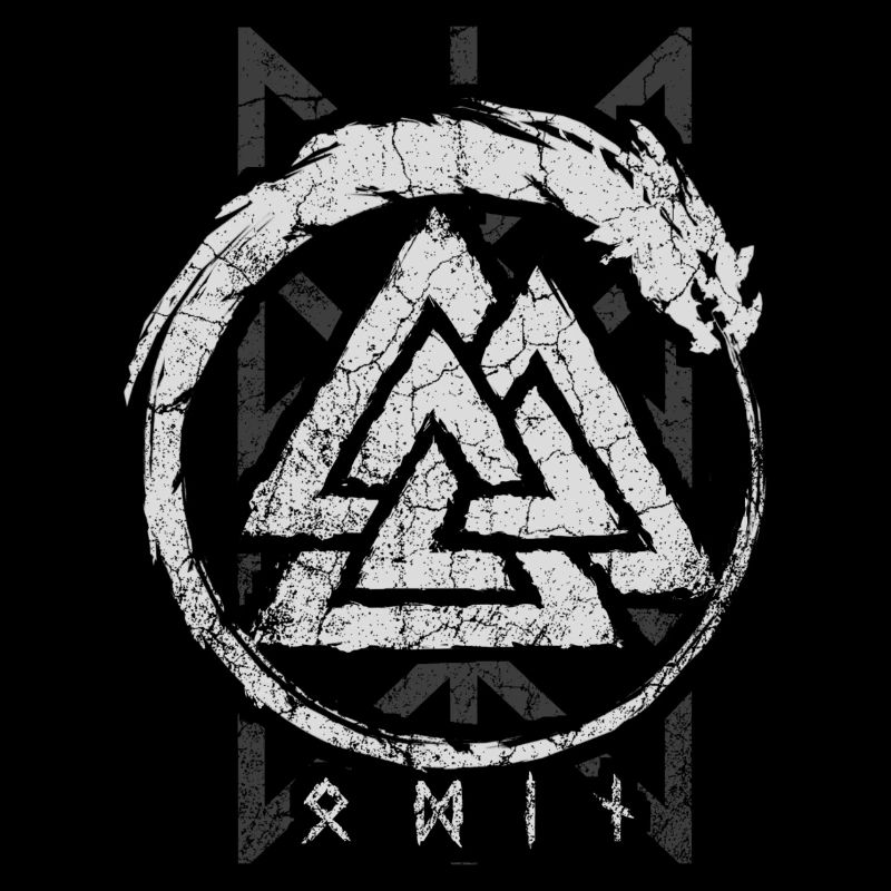 Valknut Ouroboros