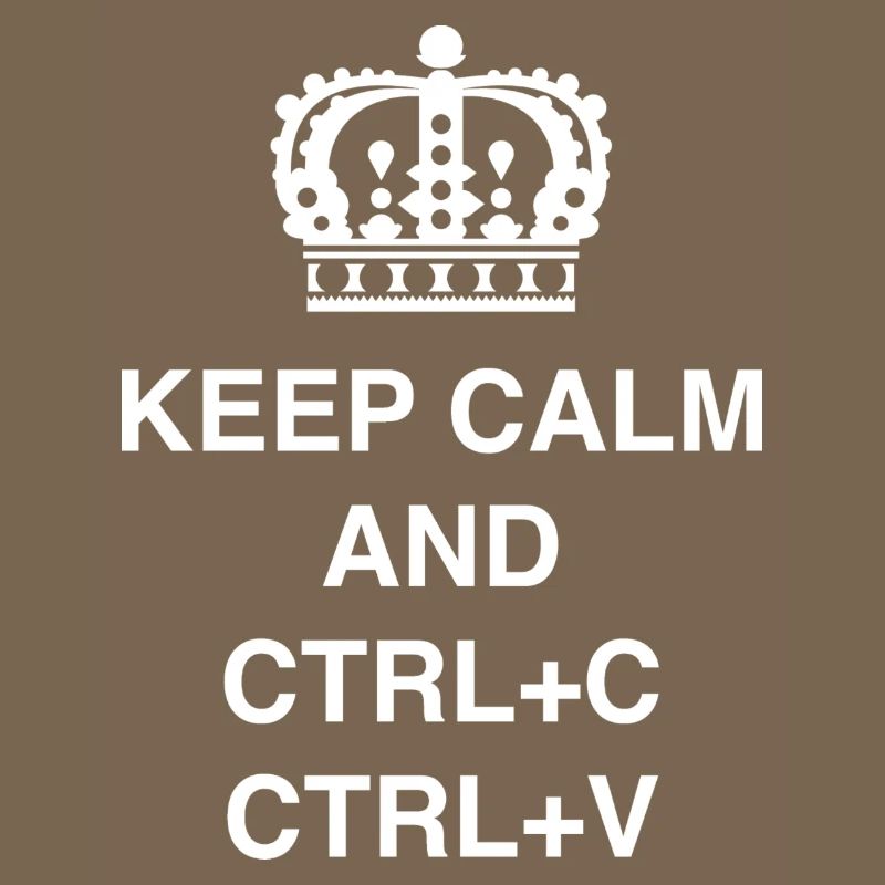 Class shirts Keep calm and CTRL+C CTRL+V
