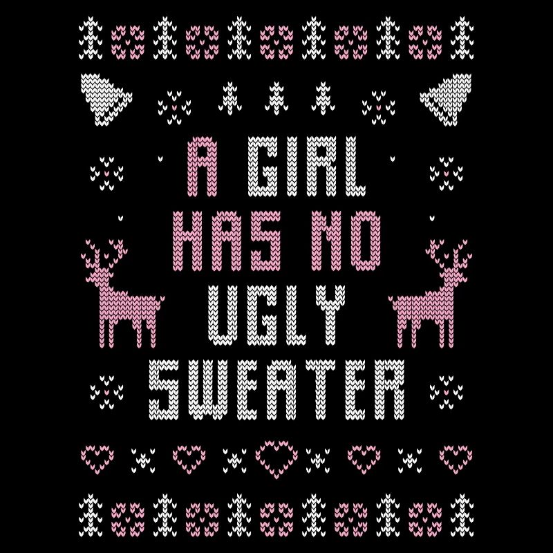 Weihnachtspullover Mädchen Frauen Tochter lustig 