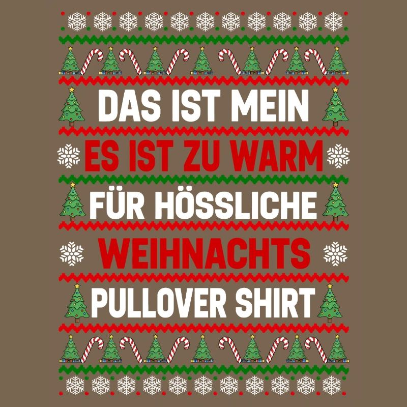 Trop chaud pour des pulls de Noël moches