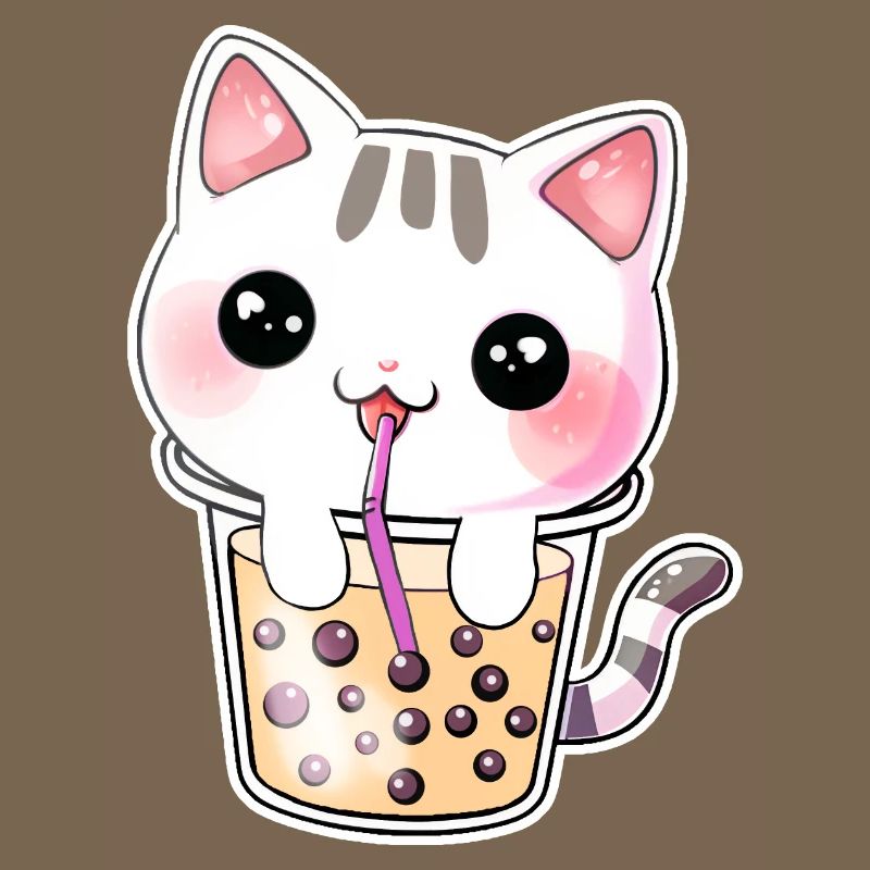 Kawaii Bubble Tea Chat
