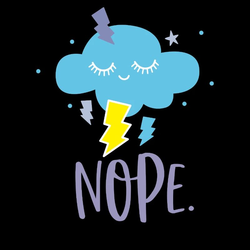 Kawaii Cloud No Nope