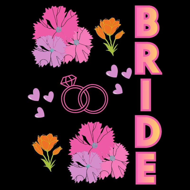 Bride Floral, Romantic for Bride and Wedding