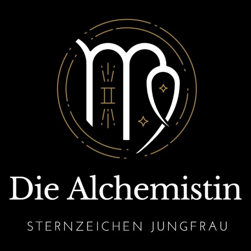 Virgo Alchemistin Symbol