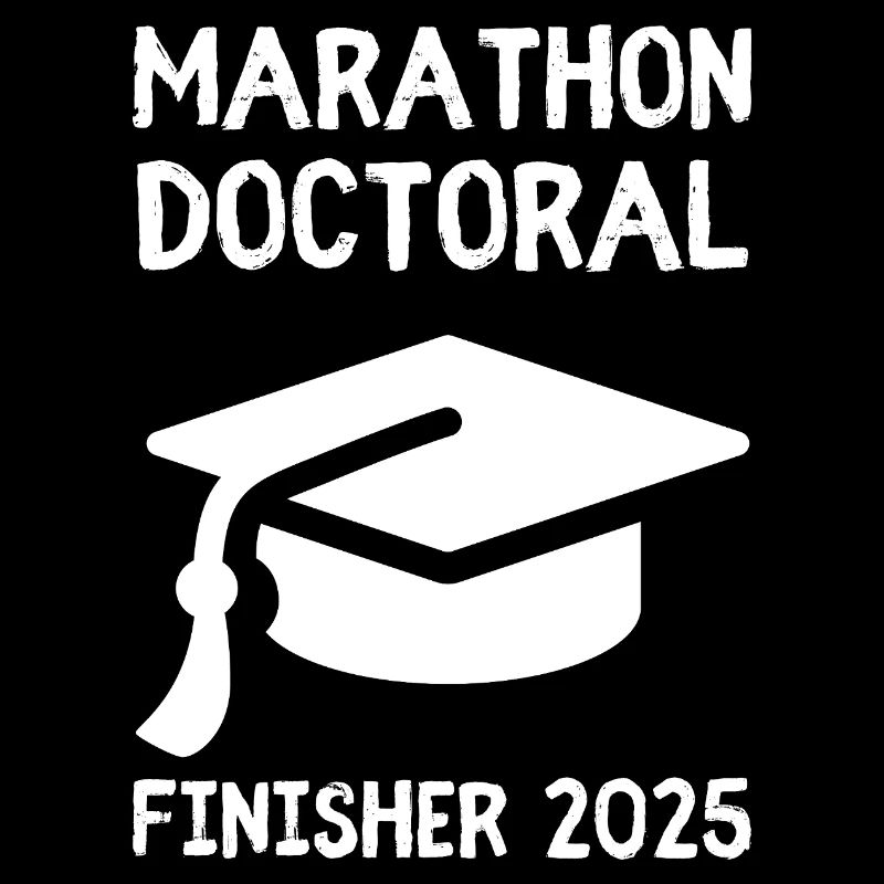 Marathon Doctoral Finisher 2025 – Student Humor
