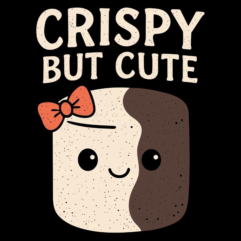 Crispy but cute - Marshmallow Humor