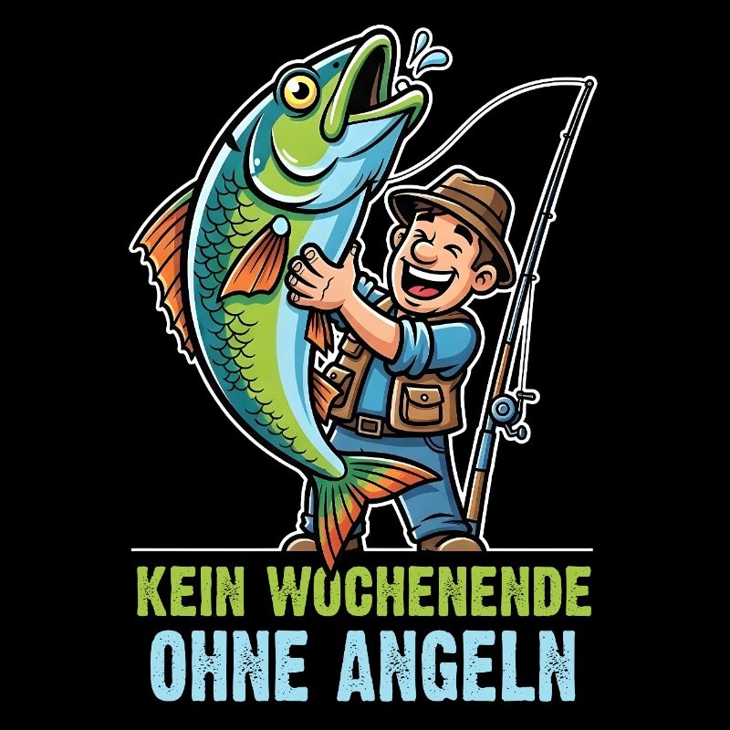 Pas de week-end sans pêche Drôle de dicton