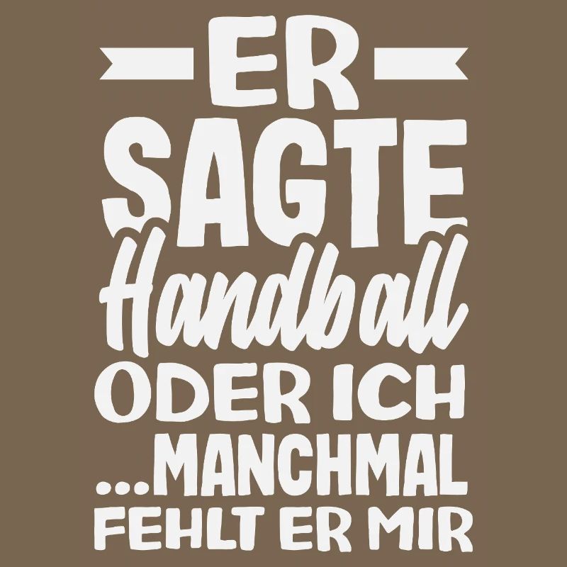 Handball oder ich – manchmal fehlt er