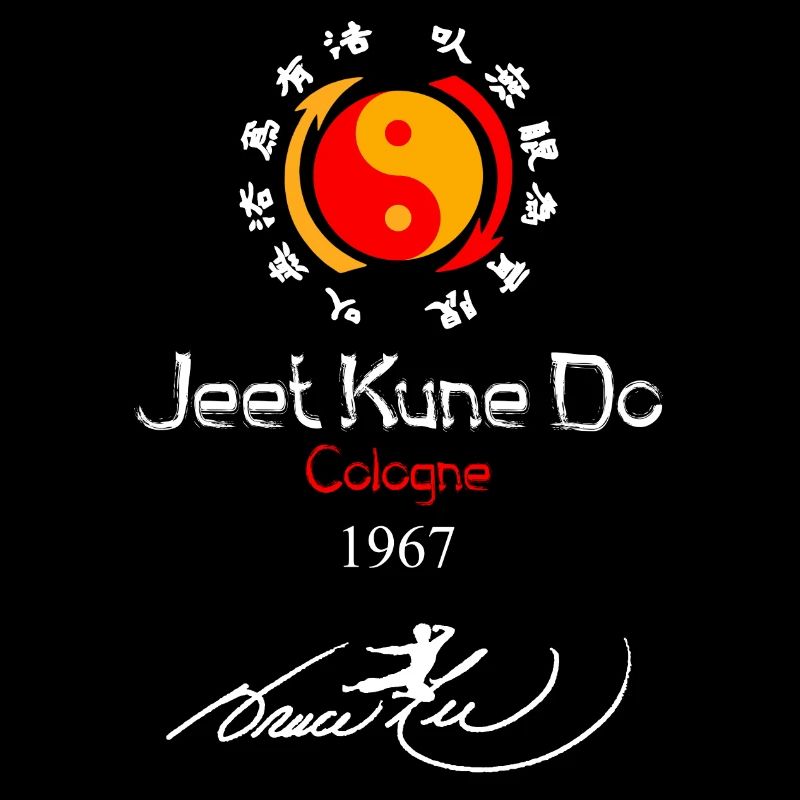 Jeet Kune Do Cologne Bruce Lee Training Shirt