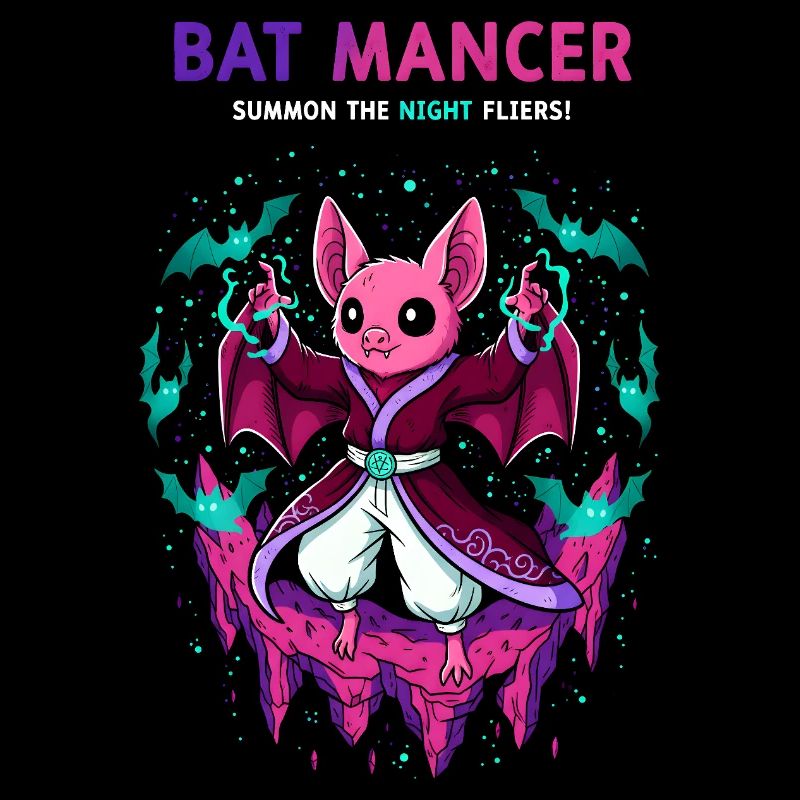 Fantasme de Bat Mancer Invoquant des Aviateurs de Nuit