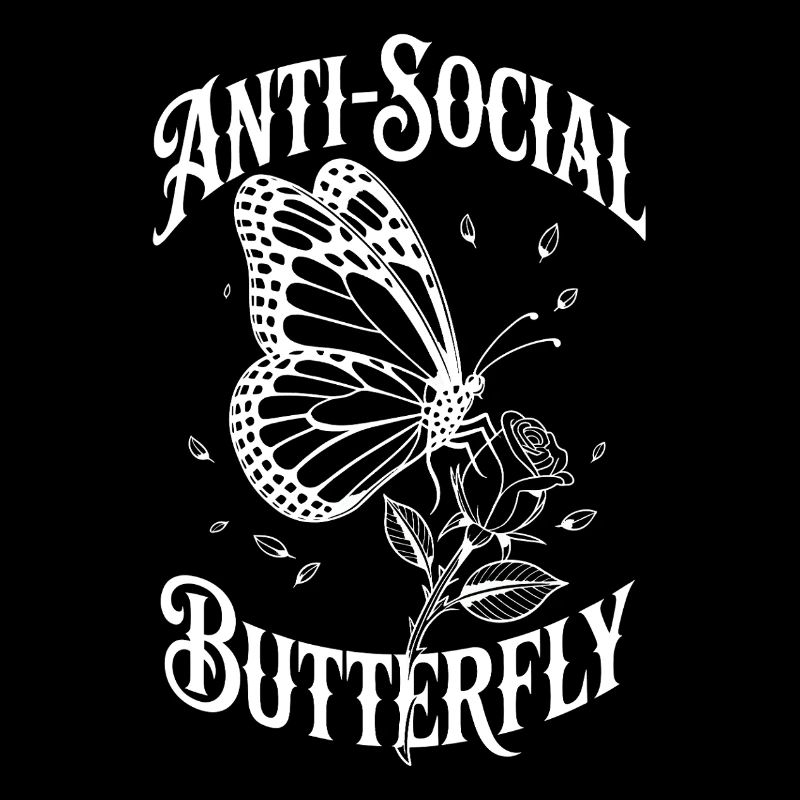 Papillon antisocial - Drôle de dicton