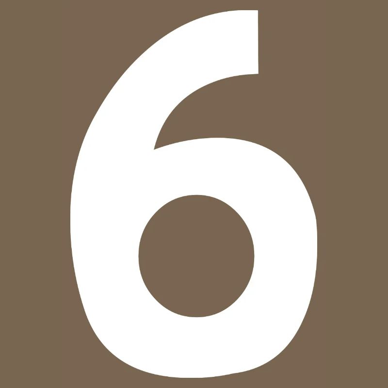 Number 6