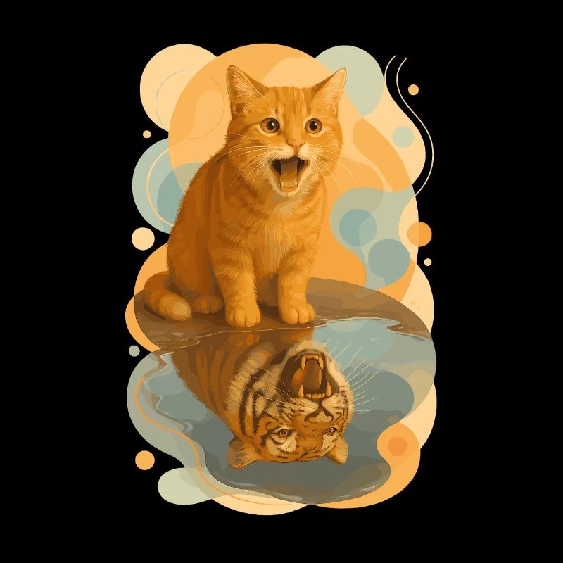 Tigre dans le cœur