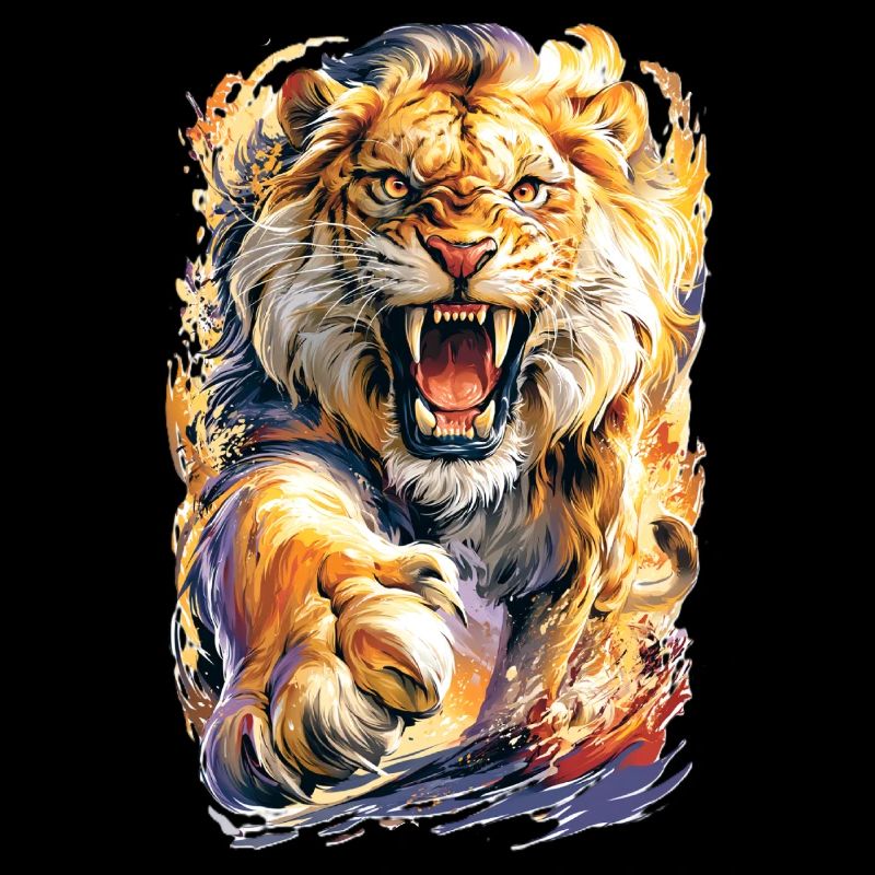 Grand chat sauvage