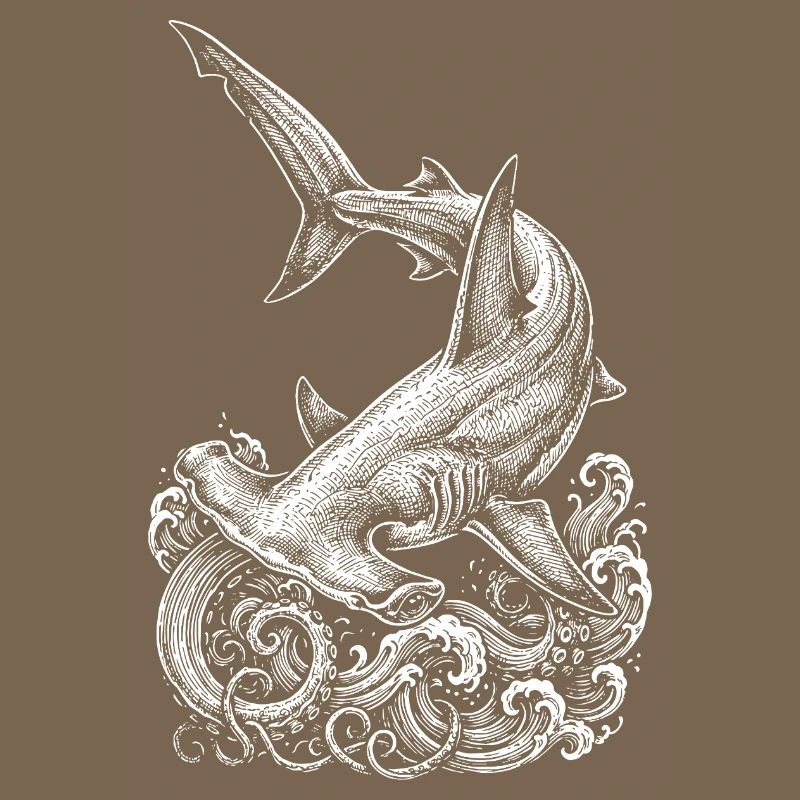 Conception du requin-marteau
