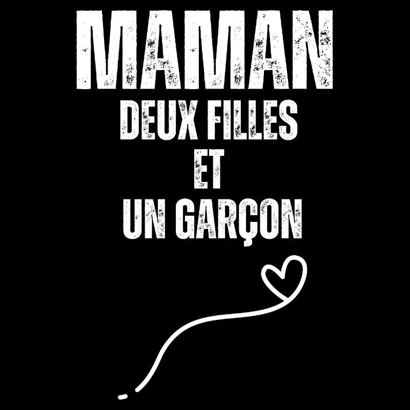 Maman: Deux Filles et un Garçon