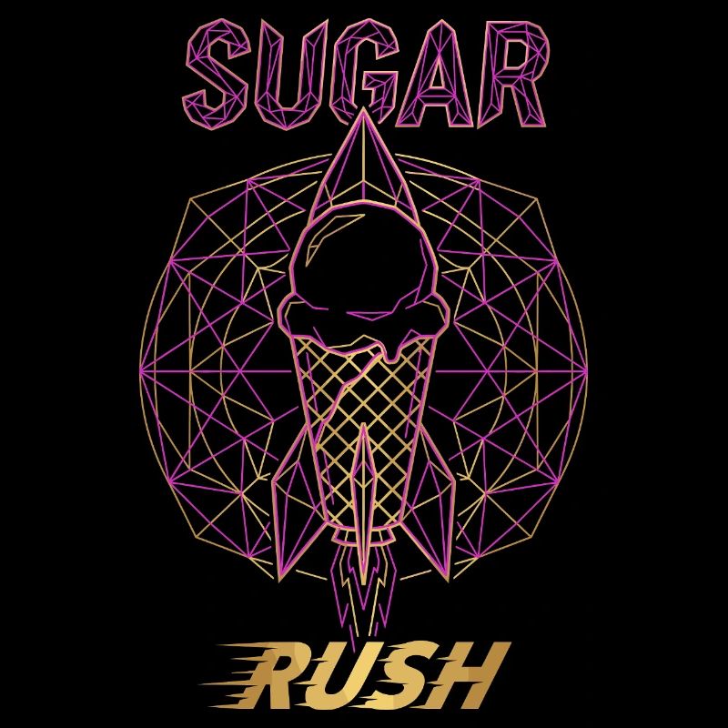 Sugar Rush Eis Rakete