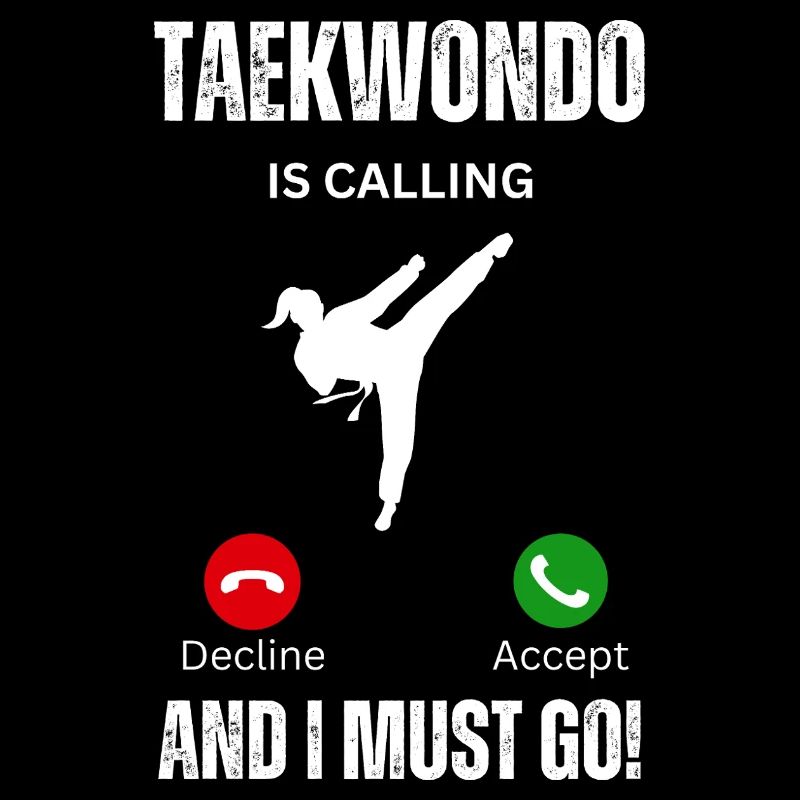 Il taekwondo chiama e devo andare