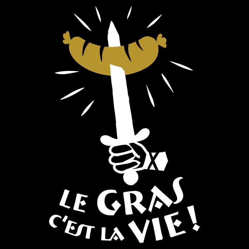 Le gras c'est la vie ! légende de Camelot