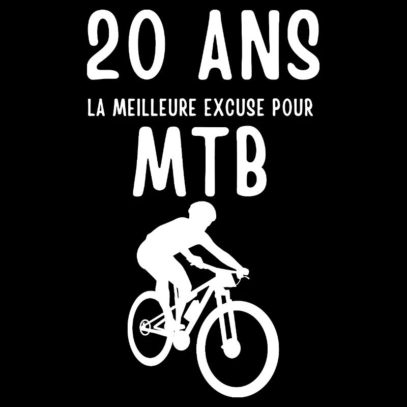 20 Jahre Excuse MTB Radfahrer