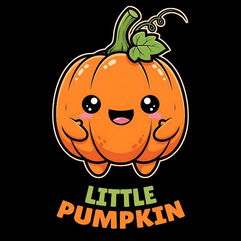 Petite citrouille - Douce citrouille bébé Halloween